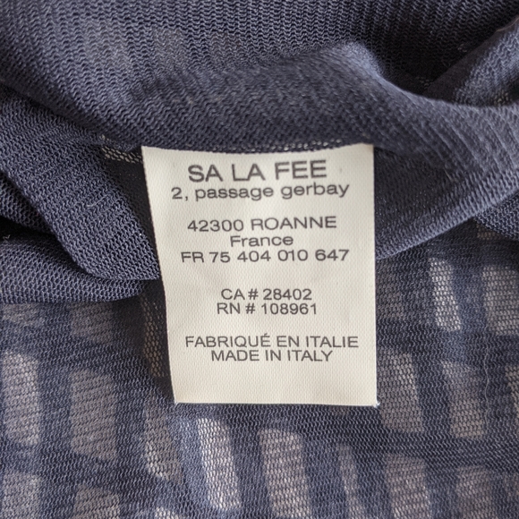 La Fee Maraboutee 100% silk dress - Picture 4 of 6